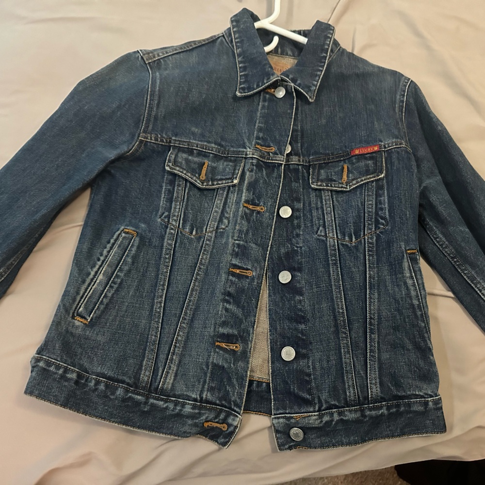 Cute spring Jean Jacket